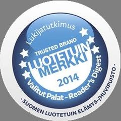 LUOTETUIN MERKKI 2014