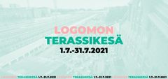 Logomon Terassikesä tuo livekeikat Turun kesään toistamiseen 1.7.-31.7.2021 Logomon Teatron laajennetulle terassialueelle.