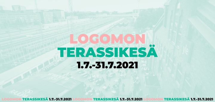 Logomon Terassikesä tuo livekeikat Turun kesään toistamiseen 1.7.-31.7.2021 Logomon Teatron laajennetulle terassialueelle.