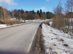 Renoveringen av Porlom bro som inleds i mars medför ändringar i trafikarrangemangen vid landsväg 1751.