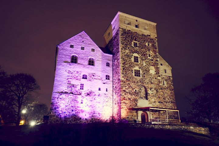 The SHIFT location - the medieval castle of Turku