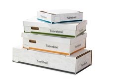 DS Smith:in Tuoreboxi-pakkauksissa puukuitu korvaa styroksin tuoretuotteiden pakkauksissa.
