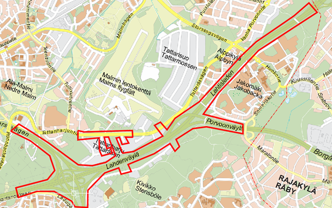 Syftet med projektet är att förbättra smidigheten och säkerheten i personbilstrafiken, kollektivtrafiken, godstransporterna, fotgängarna och cyklingen.