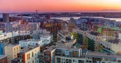 Helsingin nostettava asuntotuotantotavoite 10 000 asuntoon vuodessa. Kuva: Shutterstock.
