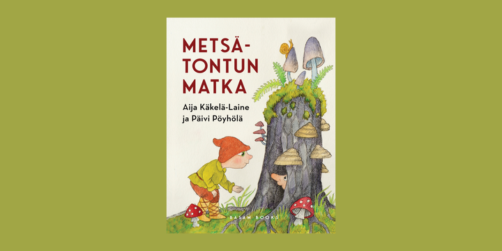 Metsätontun matka (Basam Books 2023)