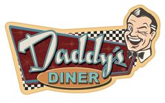 Logo: Daddy's Diner