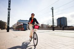 Sale-pyörät tulevat osaksi Nyssen liikenneperhettä. Kuva: Pasi Tiitola