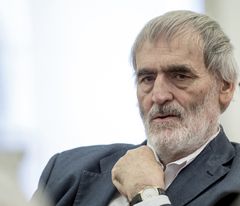 Helmut Lachenmann on yksi kansainvälisesti tunnetuimmista elävistä nykysäveltäjistä. Kuva: Giovanni Dainotti (2015)