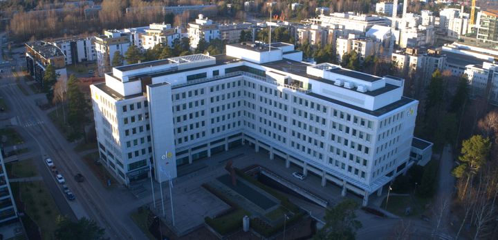Arbetpensionsbolag Elo, Hagalund, Esbo