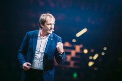 Viron tietohallintojohtaja Taavi Kotka. Kuva: Enterprise Estonia