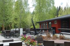 Suositulla Muroleen Kesäkahvilalla on pitkät perinteet. Kuva: Muroleen Kesäkahvila.