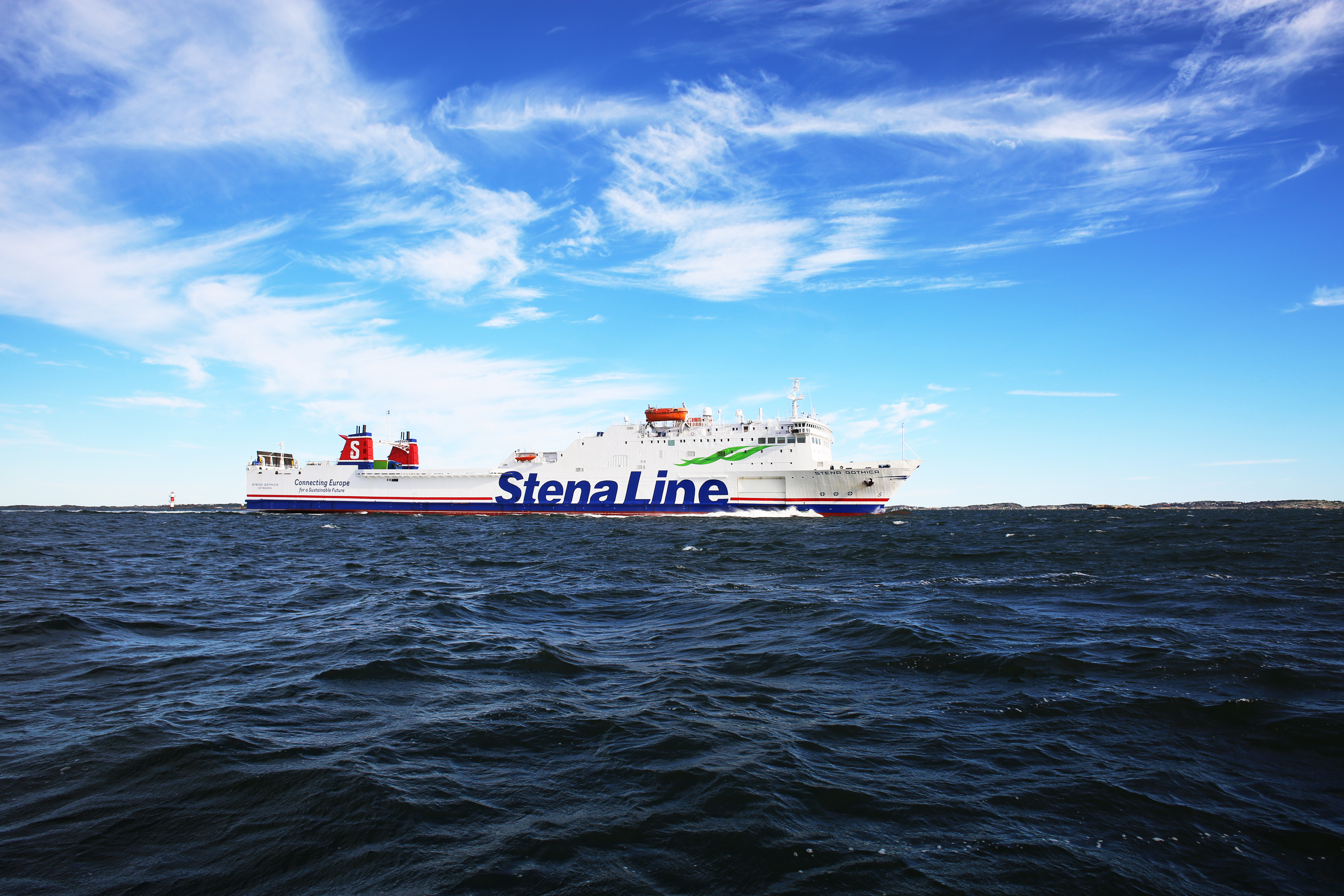 Stena Line avaa uuden päivittäisreitin Suomen ja Ruotsin välille | Stena  Line
