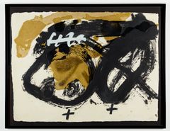 Antoni Tapies: Formes i Vernis, Jeppe Lahtisen kokoelma. Kuva Jussi Koivunen.