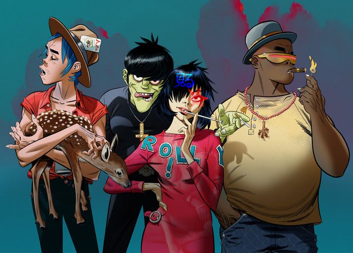 Gorillaz