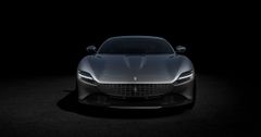 Uusi Ferrari Roma voitti arvostetun vuoden 2020 Car Design Award -palkinnon parhaasta tuotantoauton suunnittelusta. Kuva: Ferrari