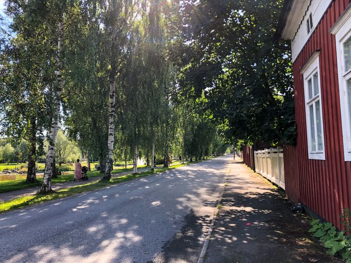 Strandgatan, Karleby