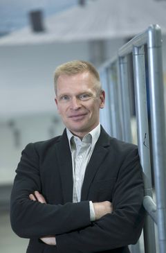 Tapio Hedman, toimitusjohtaja, Erweko Oy. Kuva: Mauri Ratilainen,  Compic