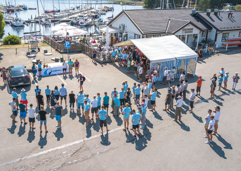 Päijännepurjehdus lähtösatama  2024 Padasjoki