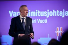 Varatoimitusjohtaja Jari Vuoti.