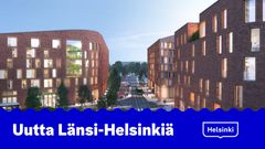 Havainnekuva Vihdintien ympyrästä. Kuva: Voima Graphics