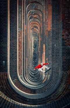 Kategoria: Playground I Kuvaaja: Lorenz Holder I Urheilija: Vladic Scholz I Lokaatio: Ouse Valley Viaduct, Englanti