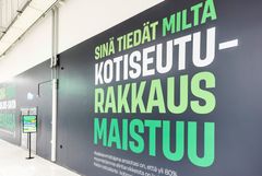 Sinä tiedät miltä kotiseutu rakkaus maistuu.