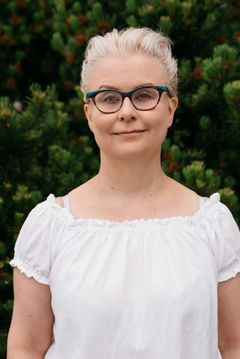 Projektipäällikkö Mirka Härkönen