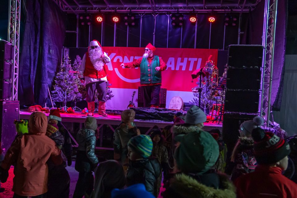 Joulupukki Esa Kinnunen