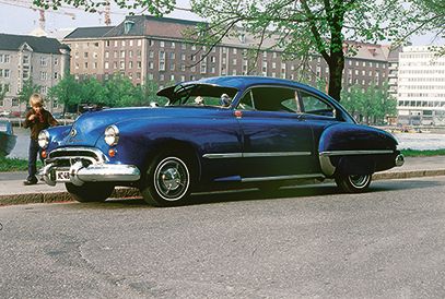 48 Oldsmobile Futuramic