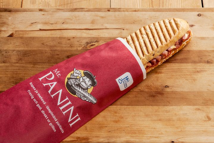 Mr. Panini haastaa ulkomaiset täyteleivät