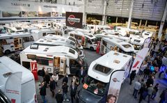 Caravan 2020 Helsingin Messukeskuksessa. Kuva: Messukeskus