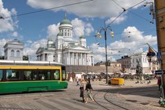 Senaatintori elokuussa 2020. Kuva: Helsingin kaupunki / Paavo Jantunen