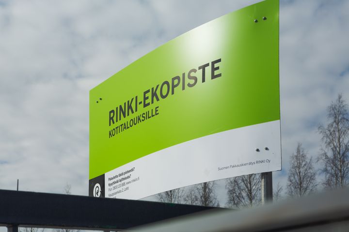 K-Citymarket Vantaa Myyrmäen yhteydessä sijaitseva Rinki-ekopiste on suljettu rakennustöiden vuoksi.