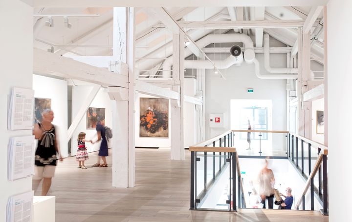 Kuntsi museum för modern konst. Bild: Mikko Lehtimäki.