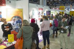 Educa 2014, Kansalaisvaikuttamisen tori. Kuvaaja Markku Ojala/Messukeskus