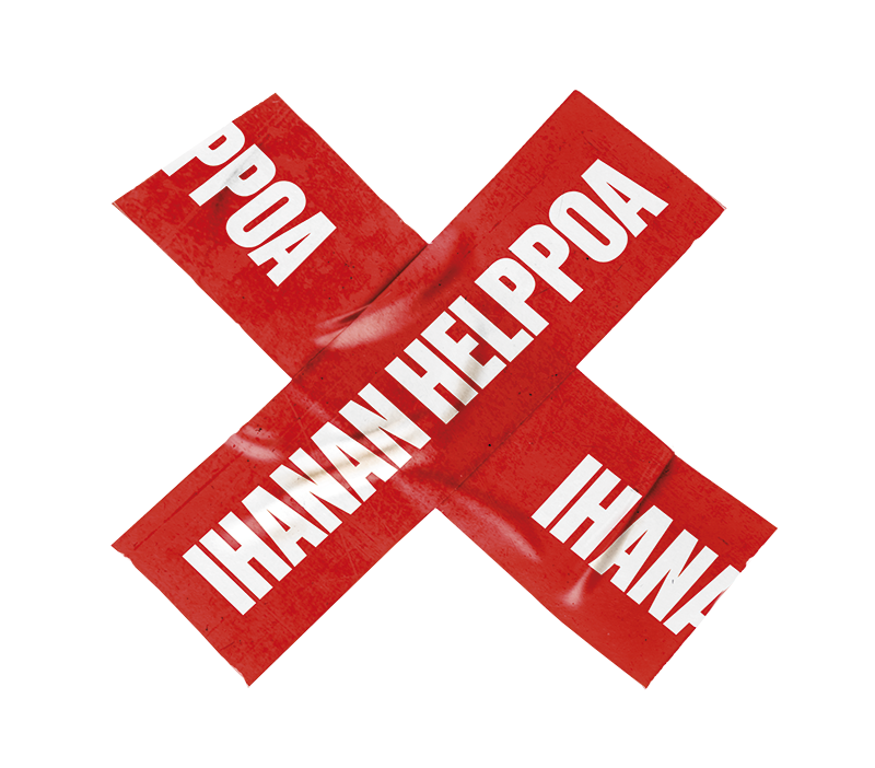 Ihanan helppoa -kampanjan tunnus