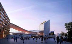 Hagalunds fotbollsstadion. Illustration HKP.
