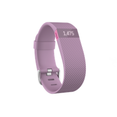Fitbit Charge HR on edistyneempi ranneke, joka tuottaa jatkuvaa, ranteesta mitattua syketietoa.
