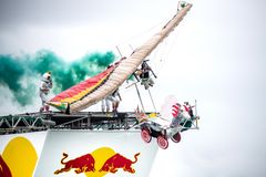 Team Musk / Red Bull Flugtag Lausanne, Sveitsi 2021. Kuvaaja: Romina Amato / Red Bull Content Pool.