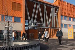 VAMKin Palosaaren kampus. Kuva: Mikko Lehtimäki
