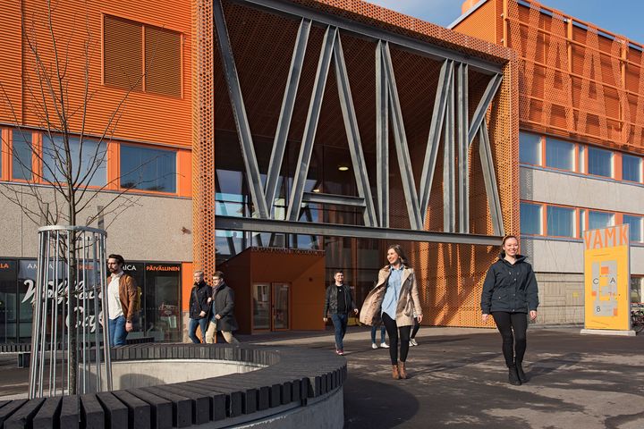 VAMKin Palosaaren kampus. Kuva: Mikko Lehtimäki