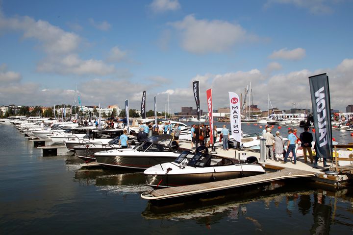 Finnboat organized Helsinki Boat-Afloat Show in August 2020.