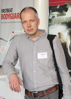Jussi Konttinen, erityisasiantuntija, Työterveyslaitos