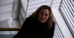 Tutkija Cecilia Lindgren on ensimmäinen Leena Peltonen -tiedepalkinnon saaja. (Kuva: Wellcome Trust, UK)