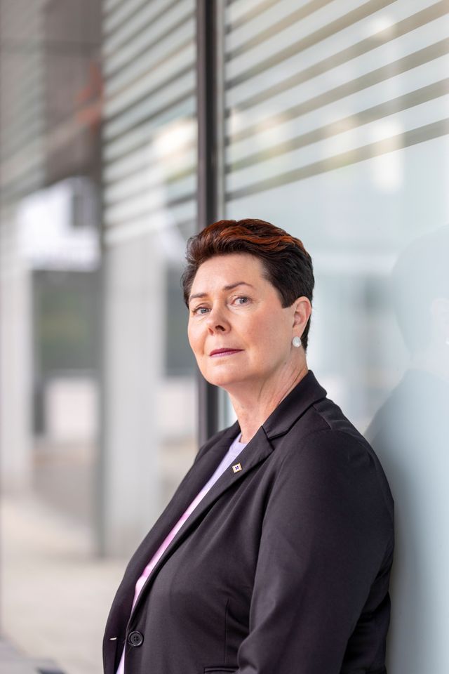 SuPerin puheenjohtaja Päivi Inberg