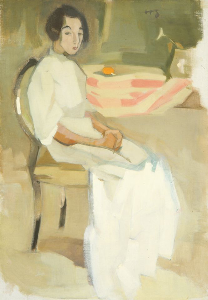 Helene Schjerfbeck Pukukuva