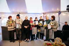 Vuoden 2017 Silakkaraadin voittajat palkittiin Kauppatorin juhlateltassa. Kuvaaja: Junnu Lusa