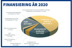 Finansiering år 2020