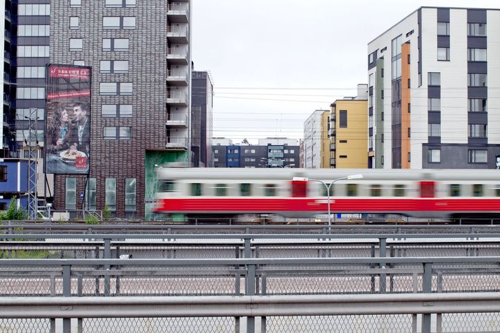 Työmatkasukkulointi pääkaupunkiseudulle on kääntynyt kasvuun.