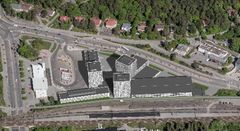 Lapti rakentaa Kuopion Matkakeskusalueelle asuntoja, palvelu-, toimisto- ja liiketiloja.